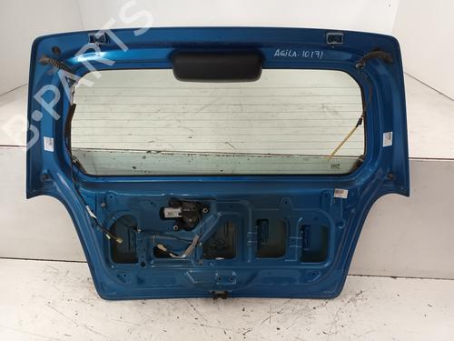 Tailgate OPEL AGILA (A) (H00) 1.2 16V (F68) | BP19643366C6 