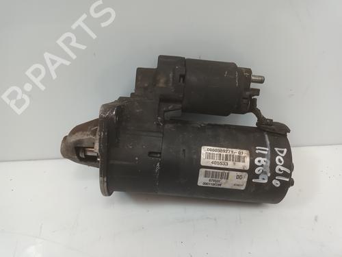 Used Starter FIAT DOBLO Box Body/MPV (223_) 1.9 JTD (105 hp) 19803920