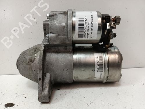 Used Starter OPEL ASTRA G Hatchback (T98) 1.7 DTI 16V (F08, F48) (75 hp) 14992167