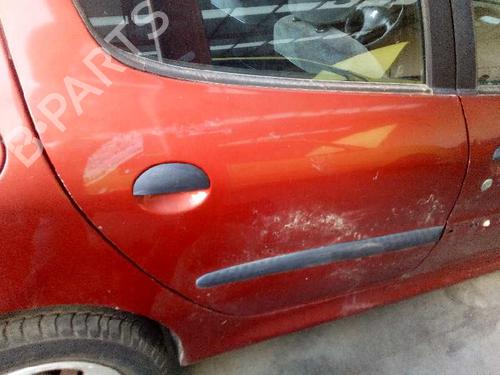 Engine control unit (ECU) PEUGEOT 206 Hatchback (2A/C) 1.6 16V | BP12690216M57