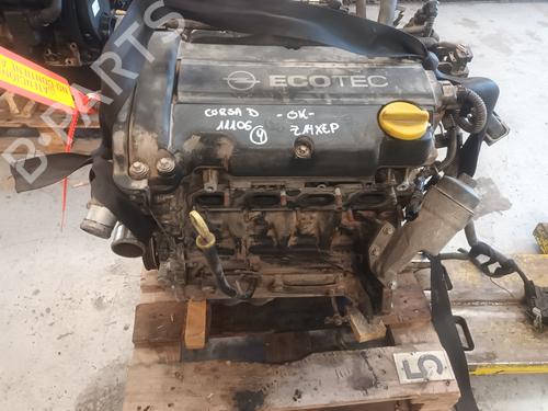 Used Engine Engine OPEL CORSA D (S07) 1.4 (L08, L68) (90 hp) 36024073 36024073