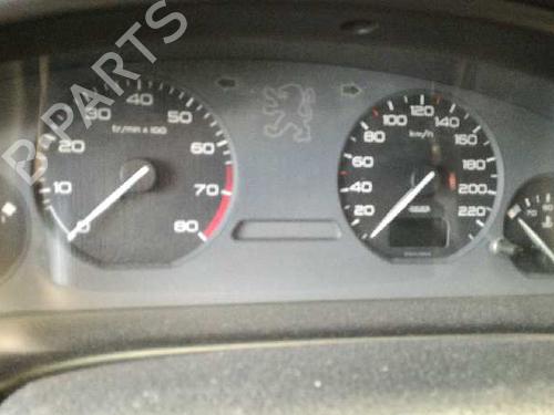 Engine control unit (ECU) PEUGEOT 406 (8B) 1.8 16V | BP12744774M57