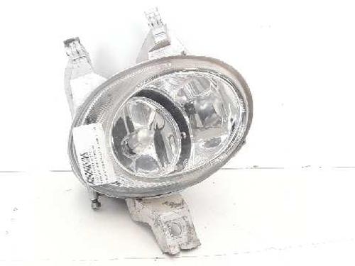 Used Right front fog light PEUGEOT 206 Hatchback (2A/C) 1.9 D (69 hp) 12724940