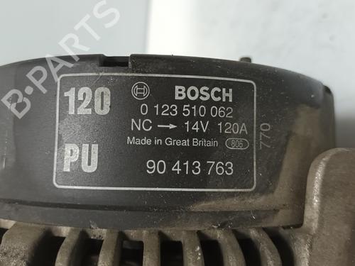 Alternator OPEL VECTRA B (J96) 2.0 DTI 16V (F19) | BP21595687M7 