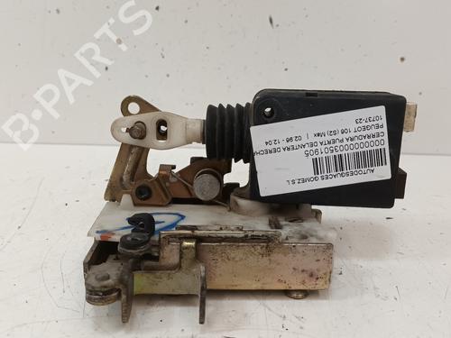 Front right lock PEUGEOT 106 II (1A_, 1C_) 1.1 i | BP17706756C97 
