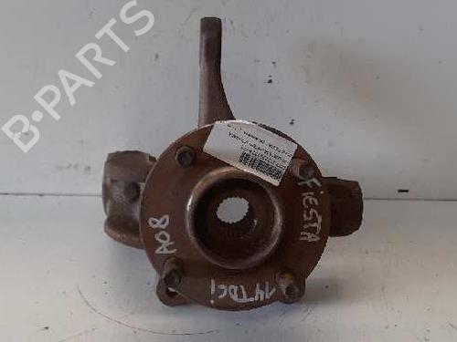 Used Left front steering knuckle FORD FIESTA V (JH_, JD_) 1.4 TDCi (68 hp) 12761461