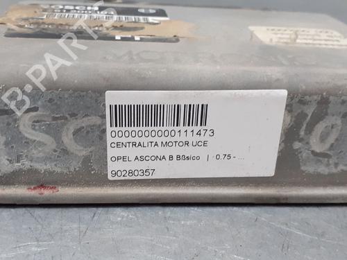 Used Engine control unit (ECU) OPEL ASCONA B (81_, 86_, 87_, 88_) 2.0 S (100 hp) 12690161