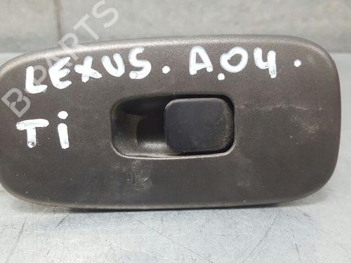 Used Left rear window switch Left rear window switch LEXUS IS I (_E1_) 200 (GXE10) (155 hp) 12752284 12752284