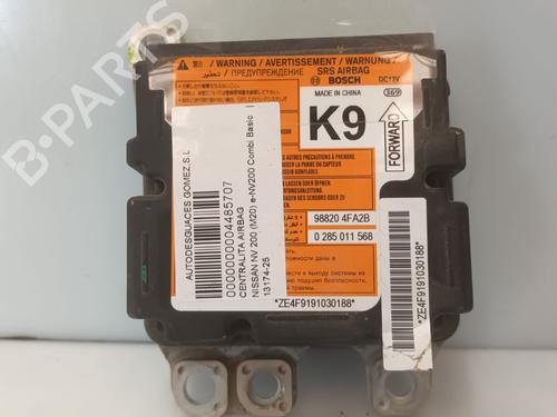 ECU airbags NISSAN NV200 Van e-NV (ME0N) | BP31149059M53 
