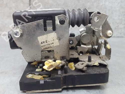 Used Rear left lock DACIA SANDERO [2008-2025]  12780511