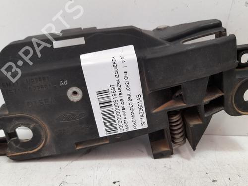 Rear left interior door handle FORD MONDEO IV (BA7) 2.5 | BP12806390I15 