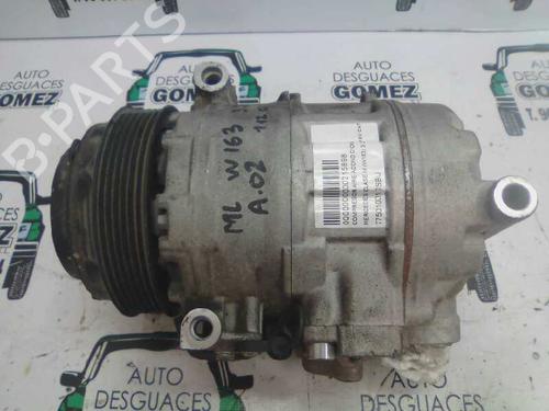 Used AC compressor MERCEDES-BENZ M-CLASS (W163) ML 320 (163.154) (218 hp) 12744628