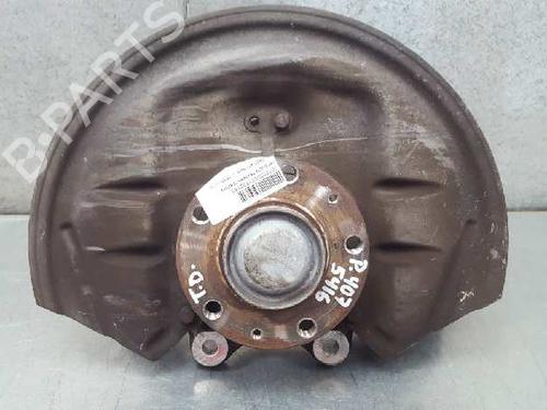Fusee rechts achter PEUGEOT 407 (6D_) 2.0 16V (6DRFJC, 6DRFJE, 6DRFJF) (140 hp) 12718661