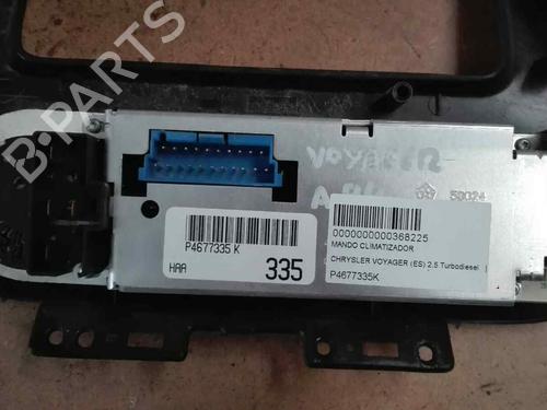 Climate control CHRYSLER VOYAGER II (ES) 2.5 TD | BP12794631I5 