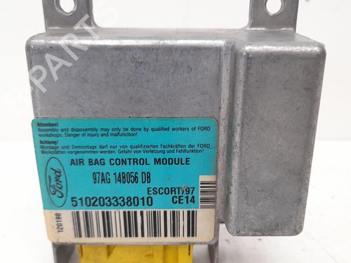 Used ECU airbags FORD ESCORT V (AAL, ABL) 1.8 TD (90 hp) 12804088