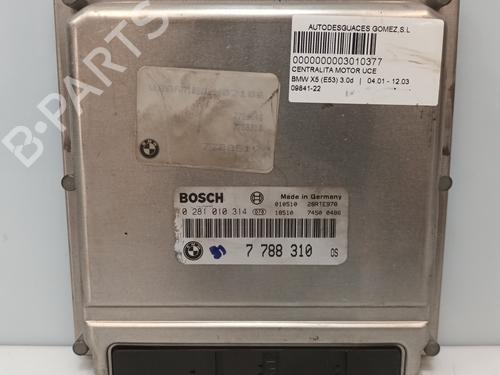 Engine control unit (ECU) BMW X5 (E53) 3.0 d | BP19101769M57 