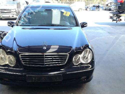 Left rear steering knuckle MERCEDES-BENZ C-CLASS (W203) C 200 Kompressor (203.042) | BP18331418M27 