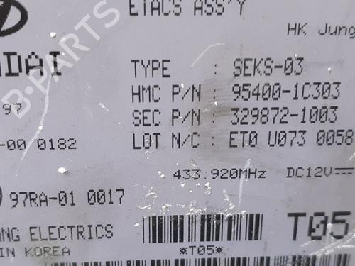 Electronic module HYUNDAI GETZ (TB) 1.5 CRDi GLS | BP12725352M83 