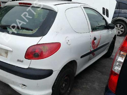 Pompe à vide PEUGEOT 206 Hatchback (2A/C) 1.9 D | BP12731121M80 