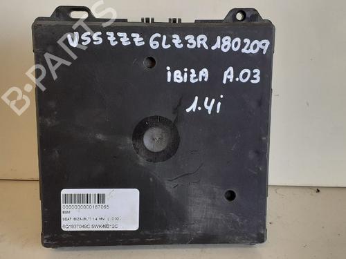 Used Electronic module SEAT IBIZA III (6L1) [2002-2009]  12760966