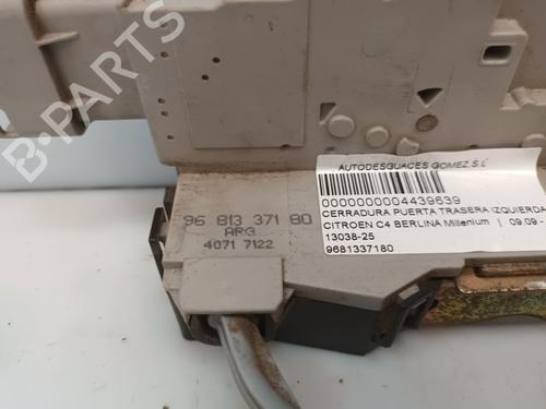 Rear left lock CITROËN C4 I (LC_) | BP30144843C100