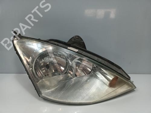 Used Right headlight FORD FOCUS I (DAW, DBW) 1.6 16V (100 hp) 32683495