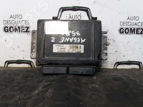 Used Engine control unit (ECU) RENAULT MEGANE I (BA0/1_) 1.4 16V (BA0D, BA1H, BA0W, BA10) (95 hp) 12695225