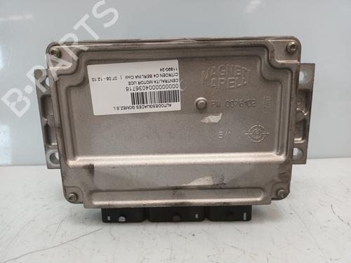 Used Engine control unit (ECU) CITROËN C4 I (LC_) 1.4 16V (88 hp) 20132109