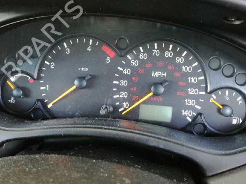 Climate control FORD FOCUS I (DAW, DBW) 1.8 Turbo DI / TDDi | BP12737081I5 