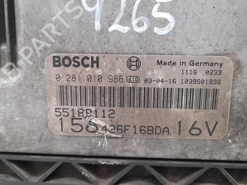 Engine control unit (ECU) ALFA ROMEO 156 (932_) 1.9 JTD 16V (932AXE00) | BP12779895M57 