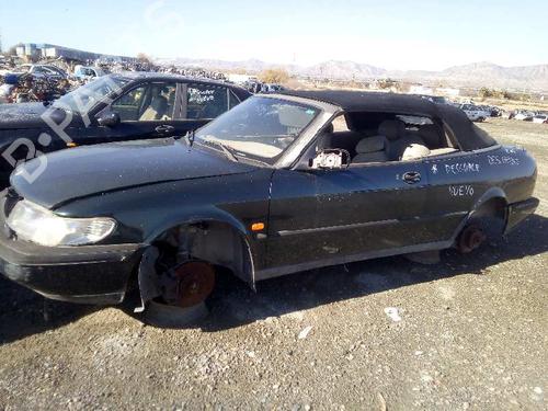 Engine control unit (ECU) SAAB 9-3 Cabriolet (YS3D) 2.0 i | BP12687416M57 