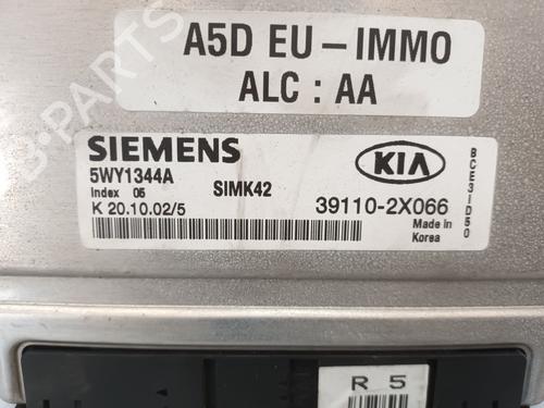 Engine control unit (ECU) KIA RIO I Hatchback (DC) 1.5 16V | BP29933638M57 