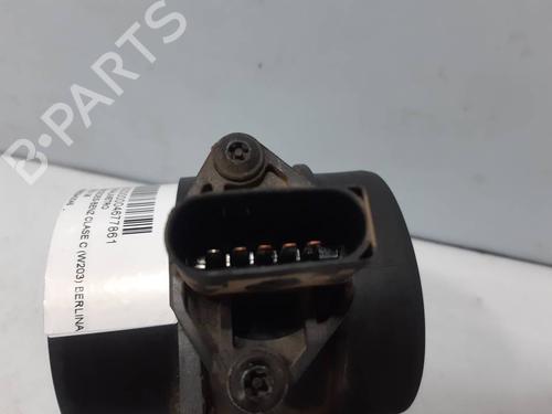 Mass air flow sensor MERCEDES-BENZ C-CLASS (W203) C 200 CDI (203.007) | BP40267281M95 - Image 6