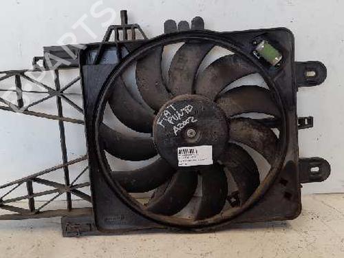Used Radiator fan FIAT PUNTO (188_) 1.2 16V 80 (188.233, .235, .253, .255, .333, .353, .639,... (80 hp) 12711018