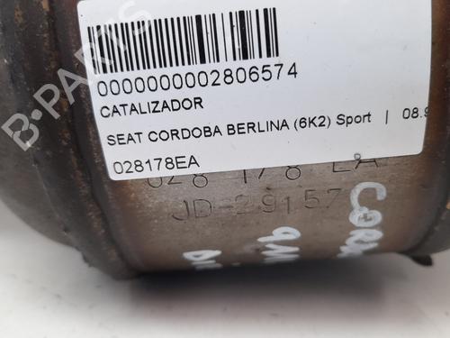 Catalyst SEAT CORDOBA (6K1, 6K2) 1.9 TDI | BP12778091M10 
