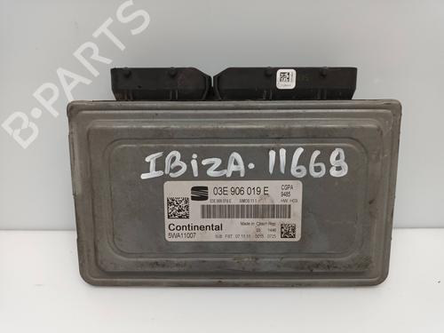 Used Engine control unit (ECU) SEAT IBIZA IV (6J5, 6P1) [2008-2017]  18570204