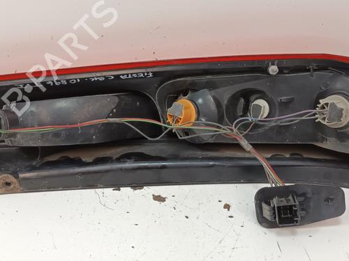 Left taillight FORD FIESTA V (JH_, JD_) 1.4 16V | BP15013817C34 
