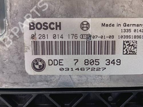 Engine control unit (ECU) BMW X3 (E83) 2.0 d | BP40467309M57 - Image 4
