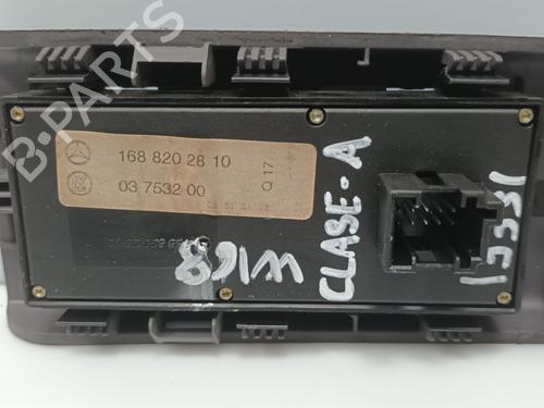 Left front window switch MERCEDES-BENZ A-CLASS (W168) A 140 (168.031, 168.131) | BP32764954I27 - Image 2