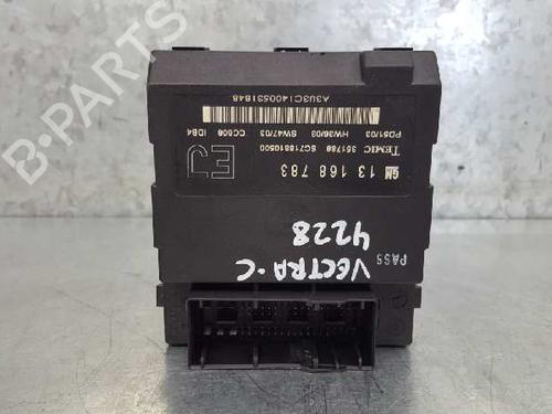 Elektronisk modul OPEL VECTRA C Estate (Z02) 2.2 DTI (F35) (125 hp) 12706489