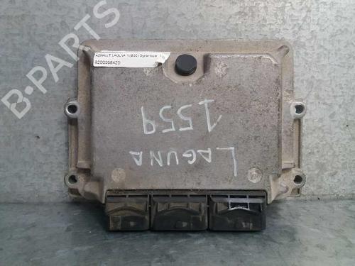 Used Engine control unit (ECU) RENAULT LAGUNA II (BG0/1_) 3.0 V6 24V (BG01, BG02, BG0D, BG0Y) (207 hp) 12907000