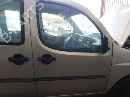 Engine control unit (ECU) FIAT DOBLO Box Body/MPV (223_) 1.9 JTD | BP12752771M57 