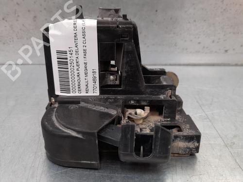 Used Front right lock RENAULT MEGANE I Classic (LA0/1_) 1.6 16V (LA00, LA04, LA0B, LA11, LA16, LA19, LA1J, LA1K,... (107 hp) 12759447
