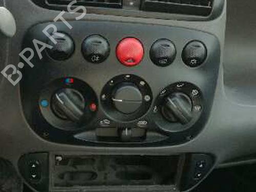 Hood lock FIAT SEICENTO / 600 (187_) 1.1 (187AXB, 187AXB1A, 187AXC1A02) | BP12816204C133 