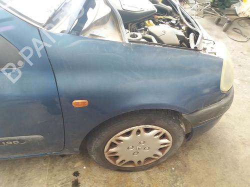 Motorstyringsenhet RENAULT CLIO II (BB_, CB_) 1.9 D (B/CB0E, BB0J) | BP12752796M57 