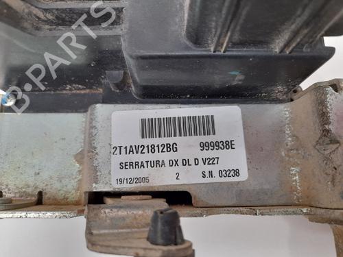 Front right lock FORD TOURNEO CONNECT 1.8 TDCi | BP12759280C97 