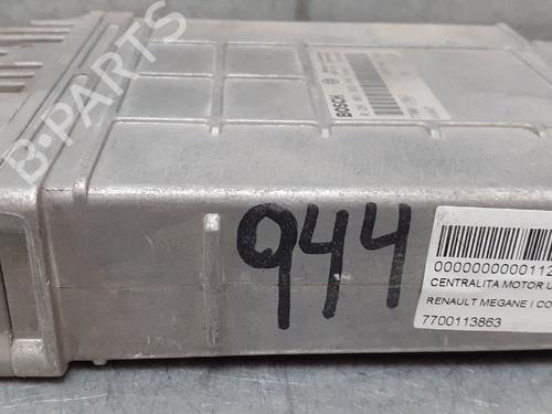 Computer motormanagement RENAULT MEGANE I Coach (DA0/1_) 1.9 dTi (DA0N) (98 hp) 12690894