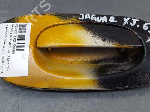 Rear right exterior door handle JAGUAR XJ (X308) 3.2 BP12744521C130