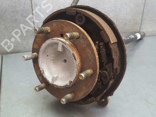 Left rear driveshaft OPEL MONTEREY B (M98) 3.0 DTI (UBS73D, UBS73G) | BP12745082M40 