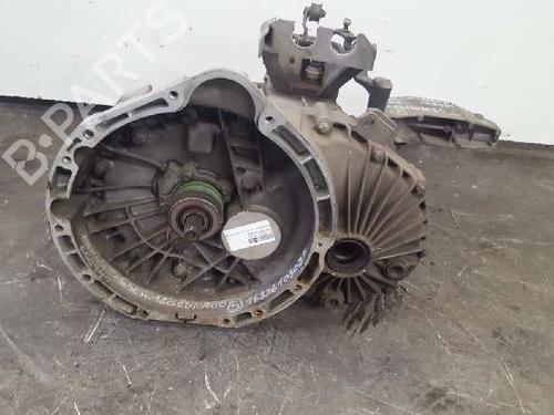 Gearbox MERCEDES-BENZ A-CLASS (W168) A 160 CDI (168.007) | BP12688527M3 